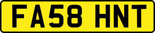 FA58HNT