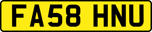 FA58HNU