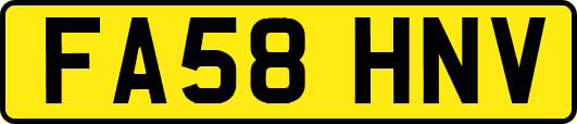 FA58HNV