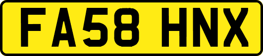 FA58HNX
