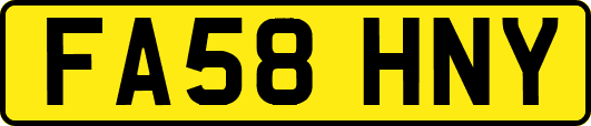 FA58HNY