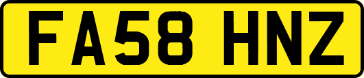 FA58HNZ