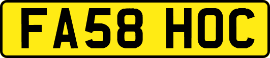 FA58HOC