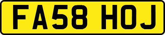 FA58HOJ