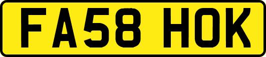 FA58HOK