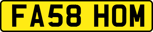 FA58HOM