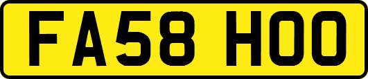 FA58HOO