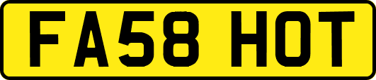FA58HOT