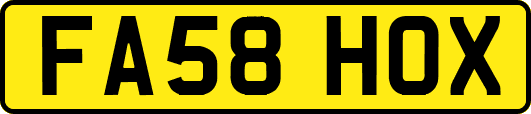 FA58HOX