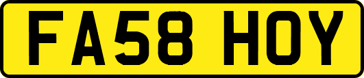 FA58HOY