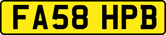 FA58HPB