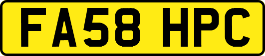 FA58HPC
