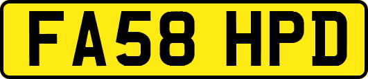 FA58HPD