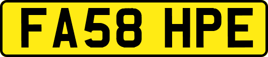 FA58HPE