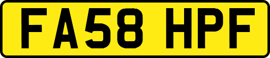 FA58HPF