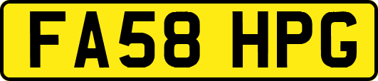 FA58HPG