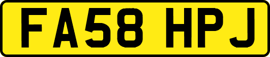 FA58HPJ