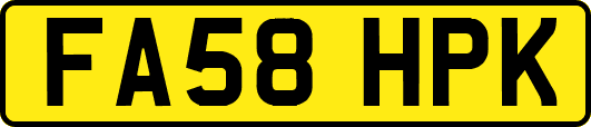 FA58HPK