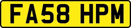 FA58HPM