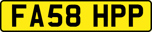 FA58HPP