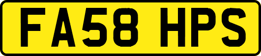 FA58HPS