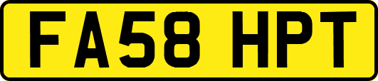 FA58HPT