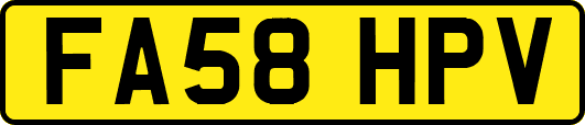 FA58HPV