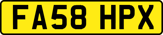 FA58HPX