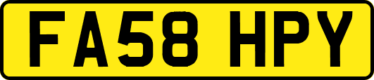 FA58HPY
