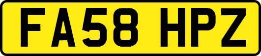 FA58HPZ