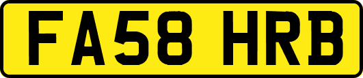 FA58HRB