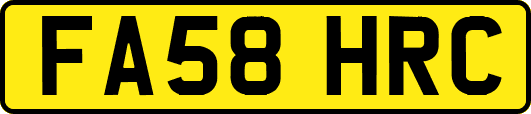 FA58HRC