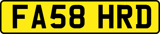 FA58HRD