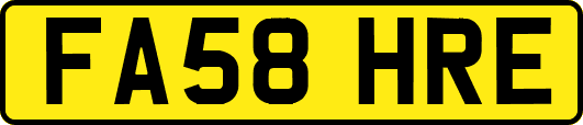 FA58HRE