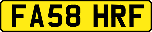 FA58HRF