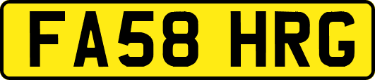 FA58HRG