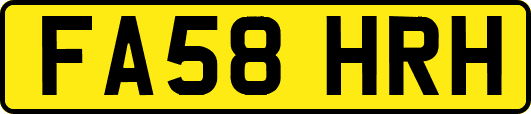 FA58HRH