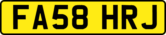 FA58HRJ