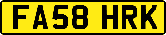 FA58HRK