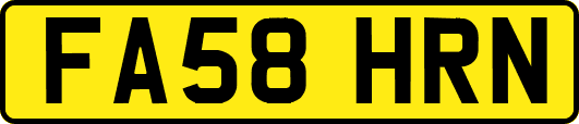 FA58HRN