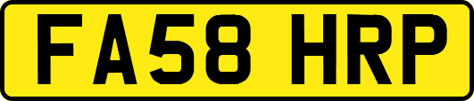 FA58HRP