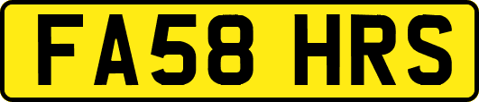 FA58HRS