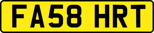 FA58HRT