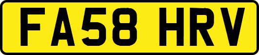 FA58HRV