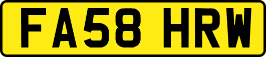 FA58HRW