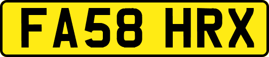 FA58HRX
