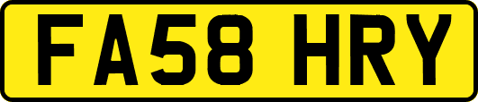 FA58HRY