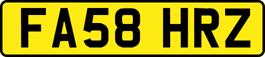 FA58HRZ