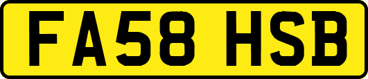 FA58HSB