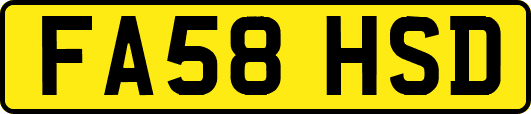 FA58HSD
